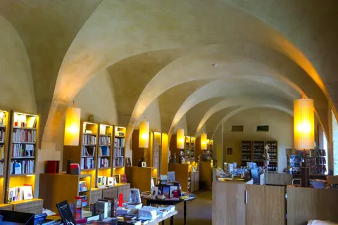 Enduits intérieurs — Abbaye de Juaye-Mondaye (14).