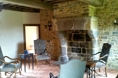 Enduits intérieurs — Manoir à Cambernon (50).
