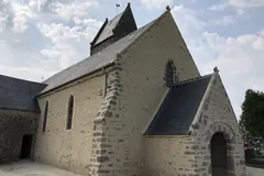 Enduits, joints et façades — monuments — Église de Monthuchon.