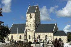 Enduits, joints et façades — monuments — Église de Saint Malo de la Lande.