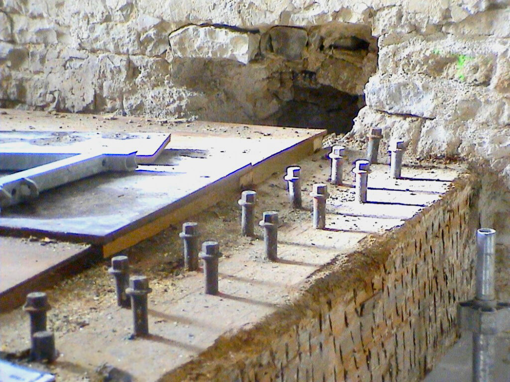 Structure et consolidation — Travaux de structure et de consolidation